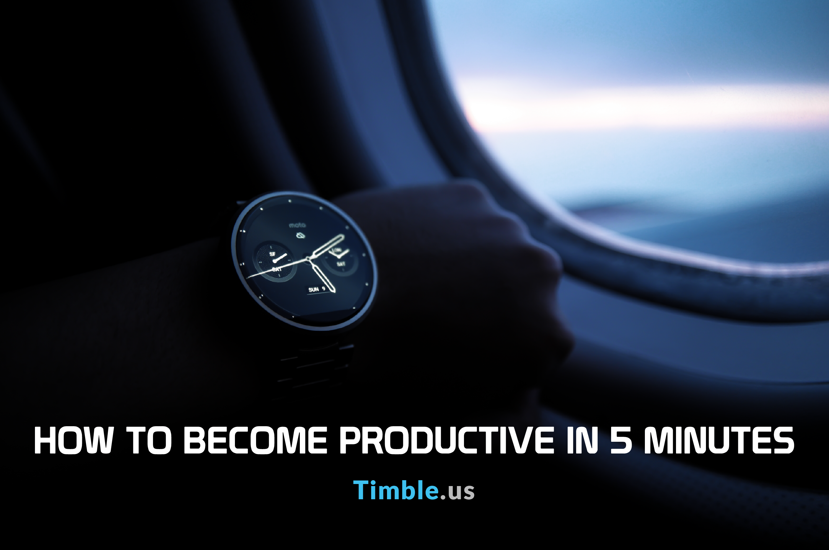 become productive